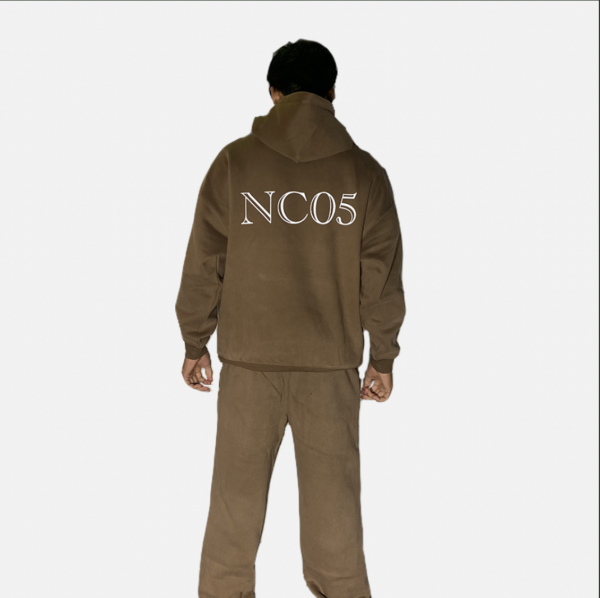 Brown Sweatsuit - Image 2